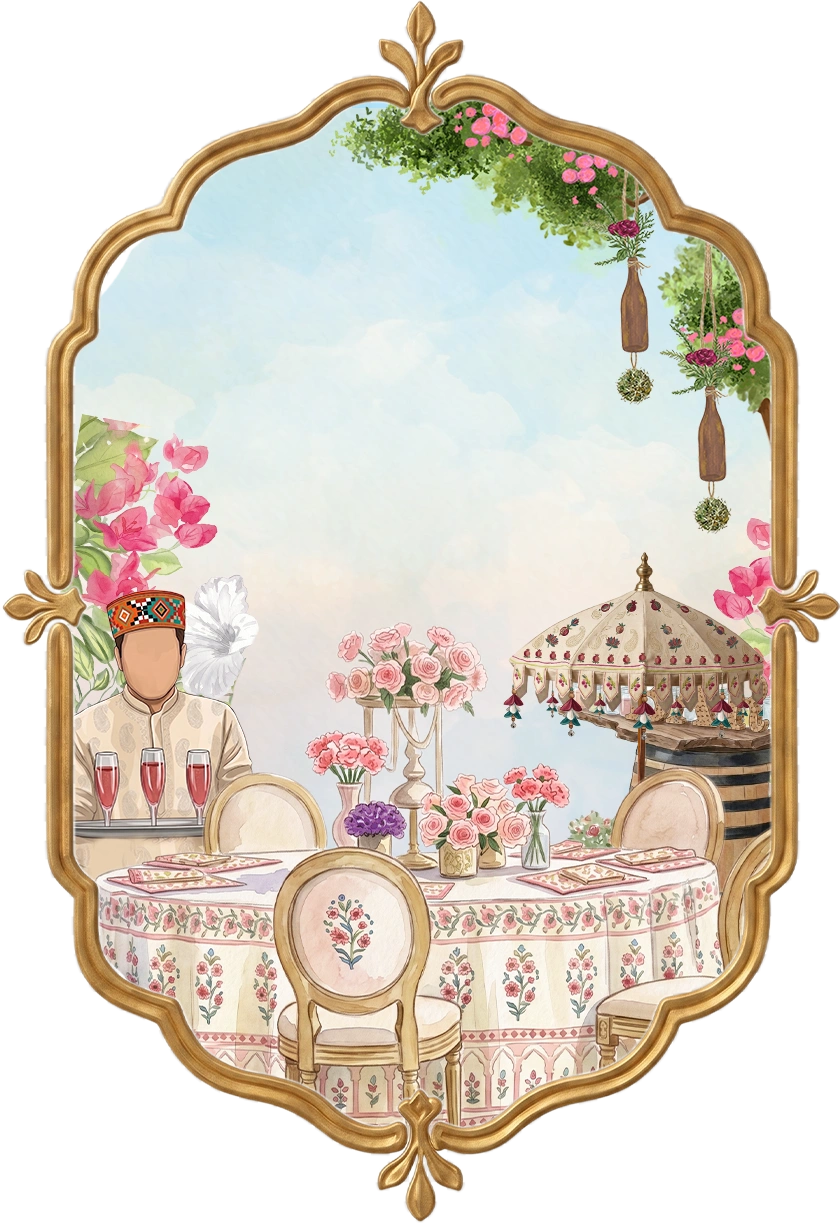 Welcome Lunch illustration